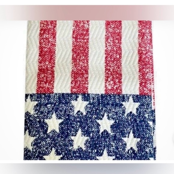 Lauren Ralph Lauren July 4thRed, White, and Blue Star-Striped Kitchen Towels - Picture 5 of 11